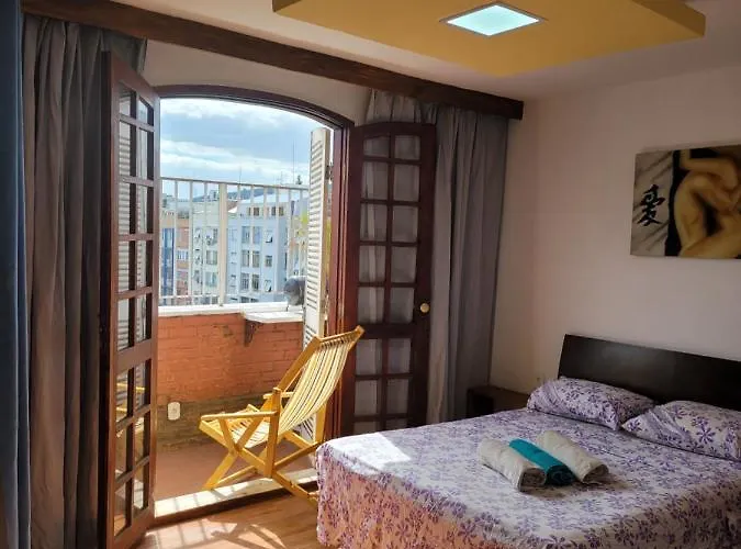 Lindo Flat Em Cobertura Ao Lado Da Praia Do Posto 6 Rio de Janeiro